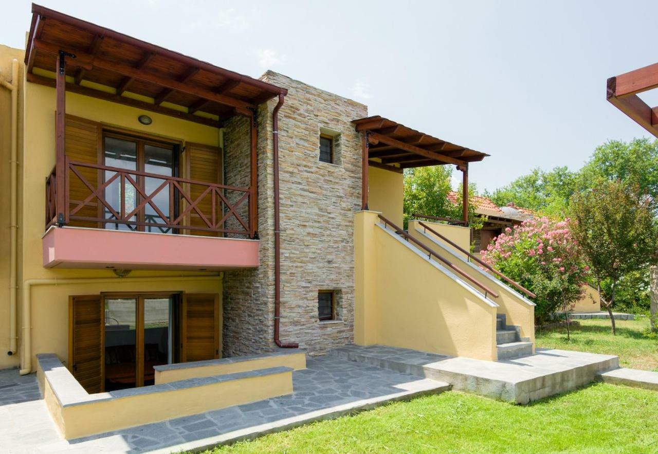 Villa Modern House Ierissos Exterior foto